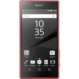Sony Xperia Z5 Compact 32GB - Κοραλλί - Ξεκλείδωτο