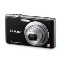 Συμπαγής Lumix DMC-FS10 - Μαύρο + Panasonic Lumix DC Vario 28–140mm f/2.8–6.9 f/2.8–6.9
