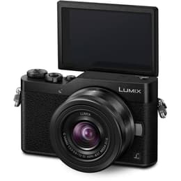 Υβριδική Lumix DC-GX800 - Μαύρο + Panasonic Panasonic Lumix G Vario 12-32 mm f/3.5-5.6 + 35-100 mm f/4.0-5.6 f/3.5-5.6 + f/4.0-5.6
