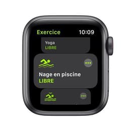 Apple Watch Series SE 1 (2020) GPS + Cellular 40 mm - Αλουμίνιο Space Gray - Sport band Μαύρο