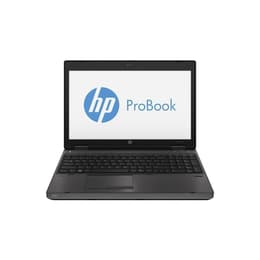 HP ProBook 6570B 15" (2012) - Core i5-3320M - 4GB - SSD 120 Gb QWERTY - Αγγλικά