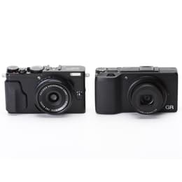 Συμπαγής X70 - Μαύρο + Fujifilm Fujinon Aspherical Lens Super EBC f/2.8