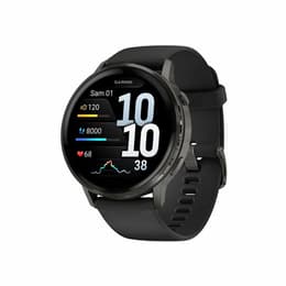 Garmin Ρολόγια Venu 4 Παρακολούθηση καρδιακού ρυθμού GPS - Μαύρο