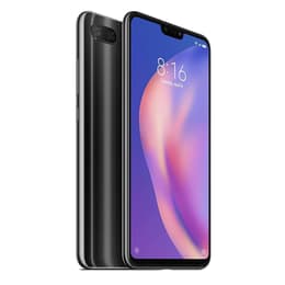 Xiaomi Mi 8 Lite 64GB - Μαύρο - Ξεκλείδωτο - Dual-SIM