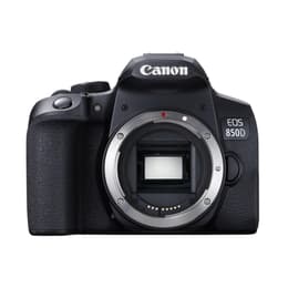 Reflex EOS 850D - Μαύρο + Canon Canon EF 50mm f/1.8 STM f/1-1.8