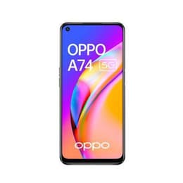 Oppo A74 5G 128GB - Μαύρο - Ξεκλείδωτο - Dual-SIM