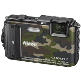Συμπαγής Coolpix AW130 - + Nikon Nikkor 5x Wide Optical Zoom 24-120mm f/2.8-4.9 f/2.8-4.9