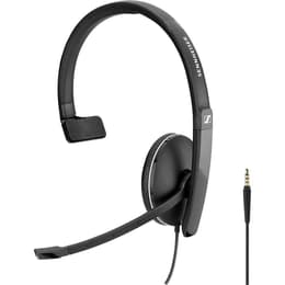 Sennheiser SC 135 με καλώδιο Ακουστικά Μικρόφωνο - Μαύρο