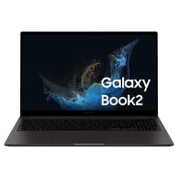 Samsung Galaxy Book 2 15" (2022) - Core i3-1215U - 8GB - SSD 256 Gb QWERTZ - Γερμανικό