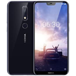 Nokia 6.1 Plus 32GB - Μπλε - Ξεκλείδωτο