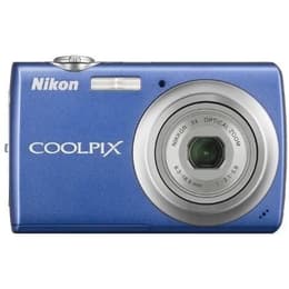 Συμπαγής CoolPix S220 - Μπλε + Nikon Nikkor 3x Optical Zoom 35-105mm f/3.1-5.9 f/3.1-5.9
