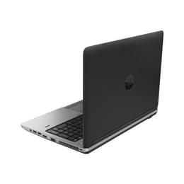 HP ProBook 650 G1 15" (2013) - Core i3-4000M - 4GB - HDD 500 Gb AZERTY - Γαλλικό