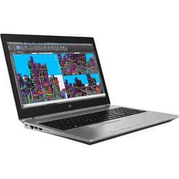 HP ZBook 15 G5 15" (2018) - Xeon E-2186M - 32GB - SSD 512 Gb QWERTZ - Γερμανικό