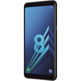 Galaxy A8 (2018) 32GB - Μαύρο - Ξεκλείδωτο