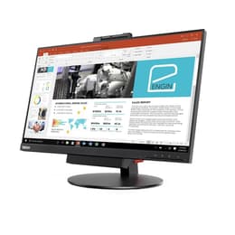 23" Lenovo ThinkCentre Tiny-in-One 24 Gen 3 1920 x 1080 LED monitor Μαύρο