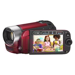 Canon Legria FS306 Βιντεοκάμερα USB 2.0 - Κόκκινο