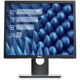 19" Dell P1917S 1280 x 1024 LCD monitor Μαύρο