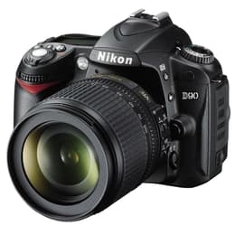 Reflex D90 - Μαύρο + Nikon Nikon Nikkor 18-70 mm f/3.5-4.5G DX ED f/3.5-4.5G