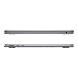MacBook Air 13" (2022) - Apple M2 8‑core CPU καιGPU 10-Core - 16GB RAM - SSD 512GB - Πρότυπο - QWERTY - Φινλανδικό
