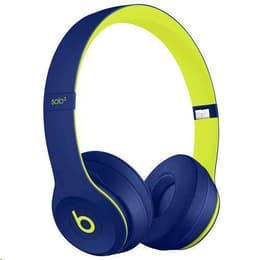 Beats By Dr. Dre Solo 3 Wireless Indigo Pop ασύρματο Ακουστικά Μικρόφωνο - Μπλε/Πράσινο