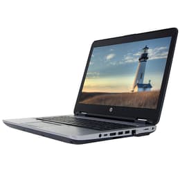 HP ProBook 640 G2 14" (2017) - Core i5-6300U - 8GB - SSD 240 Gb AZERTY - Γαλλικό