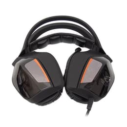 Asus ROG Centurion 7.1 Μειωτής θορύβου gaming με καλώδιο Ακουστικά Μικρόφωνο - Μαύρο