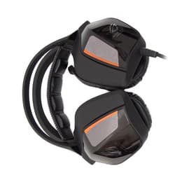 Asus ROG Centurion 7.1 Μειωτής θορύβου gaming με καλώδιο Ακουστικά Μικρόφωνο - Μαύρο