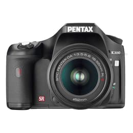Reflex K200D - Μαύρο + Pentax SMC Pentax-DA 18-55 mm f/3.5-5.6 AL II f/3.5-5.6