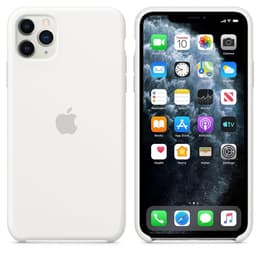 Apple Θήκη από σιλικόνη iPhone 11 Pro Max - Σιλικόνη Άσπρο