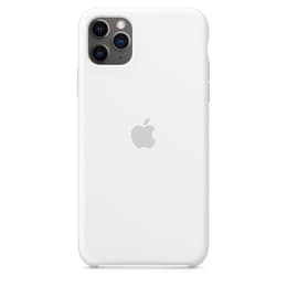 Apple Θήκη από σιλικόνη iPhone 11 Pro Max - Σιλικόνη Άσπρο