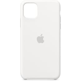 Apple Θήκη από σιλικόνη iPhone 11 Pro Max - Σιλικόνη Άσπρο