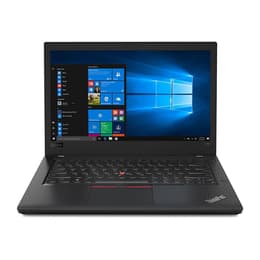 Lenovo ThinkPad T480 14"(2017) - Core i5 - Gen 8 (U) - 8GB - SSD 512 GB QWERTY - Πορτογαλικό