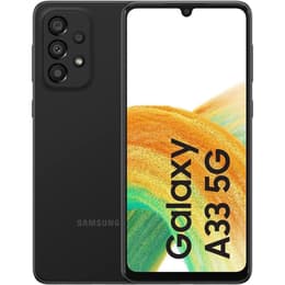 Galaxy A33 5G 128GB - Μαύρο - Ξεκλείδωτο - Dual-SIM