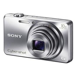 Sony CyberShot DSC-WX200 - Γκρι + Sony Lens G 20x Optical Zoom 25–250mm f/3.3–5.9