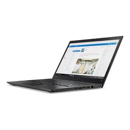 Lenovo ThinkPad T470S 14" (2017) - Core i5-7200U - 8GB - SSD 256 Gb QWERTY - Αγγλικά