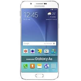 Galaxy A8 32GB - Άσπρο - Ξεκλείδωτο - Dual-SIM