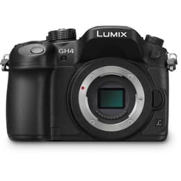 Lumix DMC-GH4 - Μαύρο híbrida