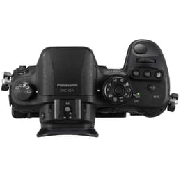 Lumix DMC-GH4 - Μαύρο híbrida
