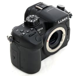 Lumix DMC-GH4 - Μαύρο híbrida