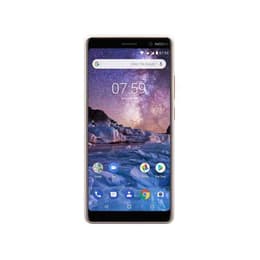 Nokia 7 Plus 64GB - Άσπρο - Ξεκλείδωτο