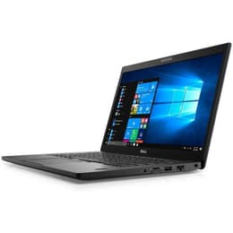 Dell Latitude 7480 14" Core i7-6600U - SSD 256 GB - 8GB QWERTZ - Γερμανικό