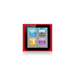 iPod nano 6 Συσκευή ανάγνωσης MP3 & MP4 8GB- (PRODUCT)Red
