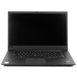 Lenovo ThinkPad P1 G3 15" (2020) - Core i7 - Gen 10 (H) - 32GB - SSD 1 tb QWERTY - Ιταλικό