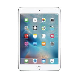 iPad mini 7.9" (2015) 4η γενιά 64 Go - WiFi + 4G - Ασημί