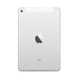 iPad mini 7.9" (2015) 4η γενιά 64 Go - WiFi + 4G - Ασημί