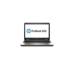 HP ProBook 650 G2 15" (2013) - Core i3-6100U - 4GB - HDD 500 Gb AZERTY - Γαλλικό