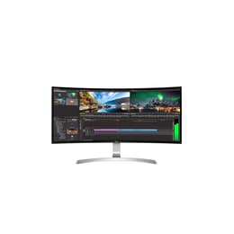 34" LG 34UC99-W 3440 x 1440 LED monitor Άσπρο