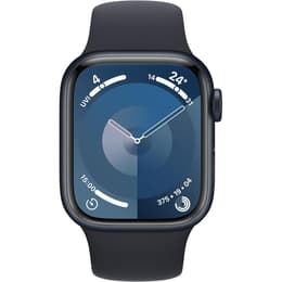 Apple Watch () 2023 GPS + Cellular 41mm - Αλουμίνιο Midnight - Sport band Midnight