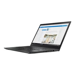 Lenovo ThinkPad T470 14" (2015) - Core i5-6300U - 8GB - SSD 256 Gb QWERTY - Δανικό