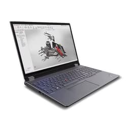 Lenovo ThinkPad P16 G2 16" (2023) - Core i9 - Gen 13 (HX) - 64GB - SSD 1 tb QWERTZ - Γερμανικό